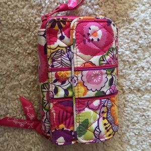 Vera Bradley Wristlest